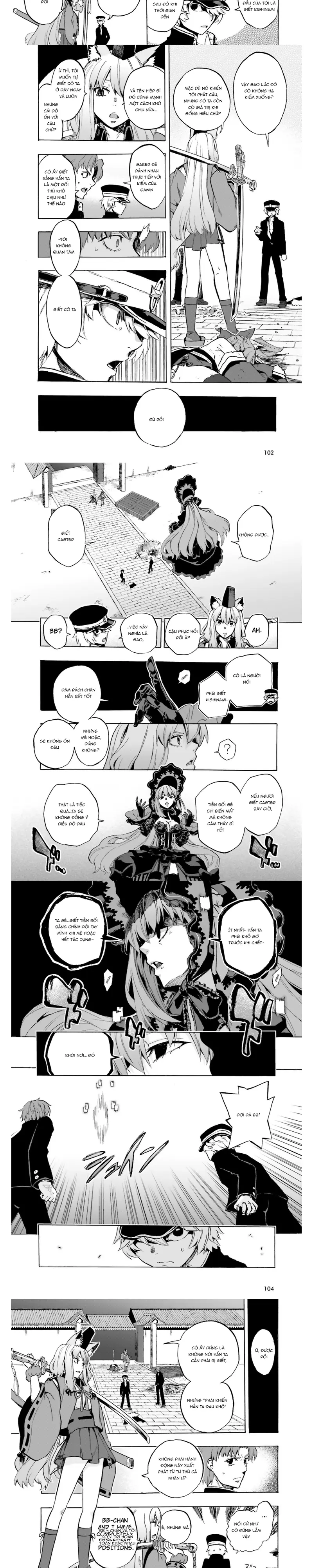 Fate/Extra Ccc Fox Tail - Chương 40