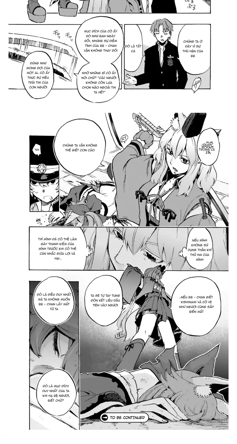 Fate/Extra Ccc Fox Tail - Chương 40