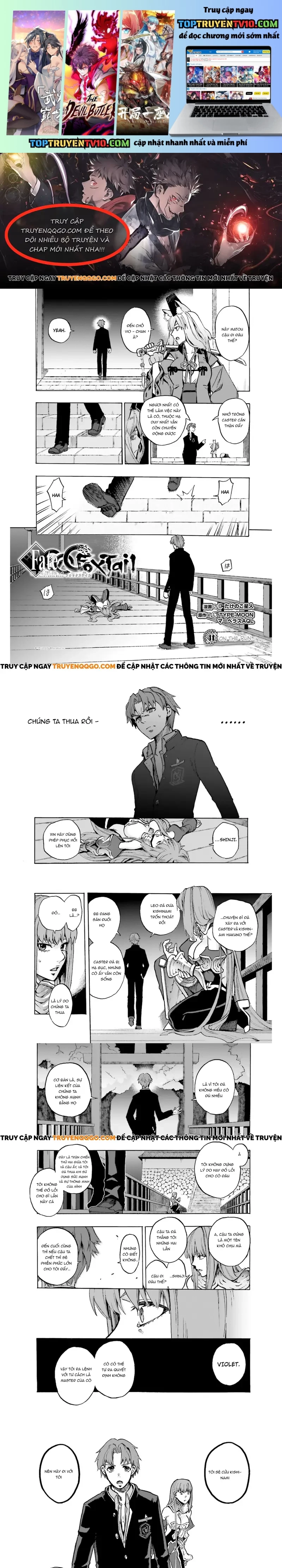 Fate/Extra Ccc Fox Tail - Chương 41
