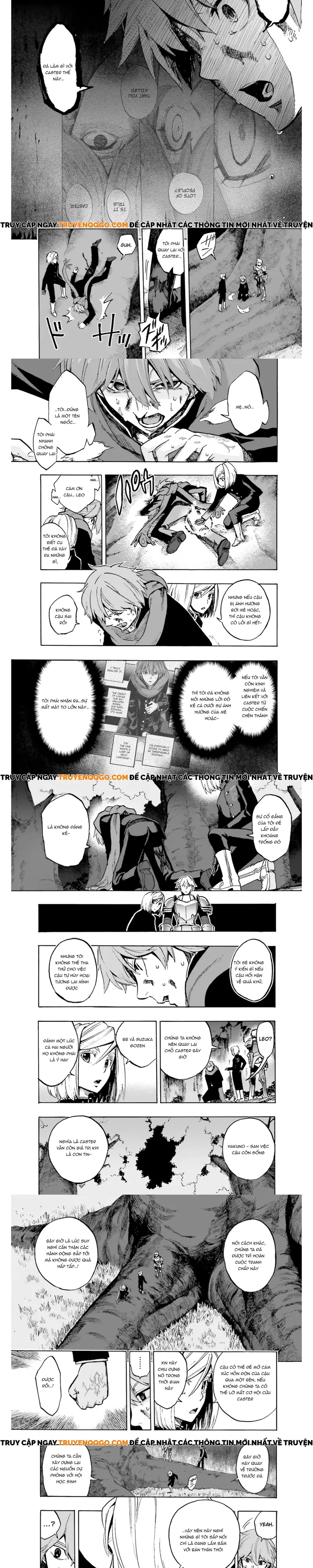 Fate/Extra Ccc Fox Tail - Chương 41