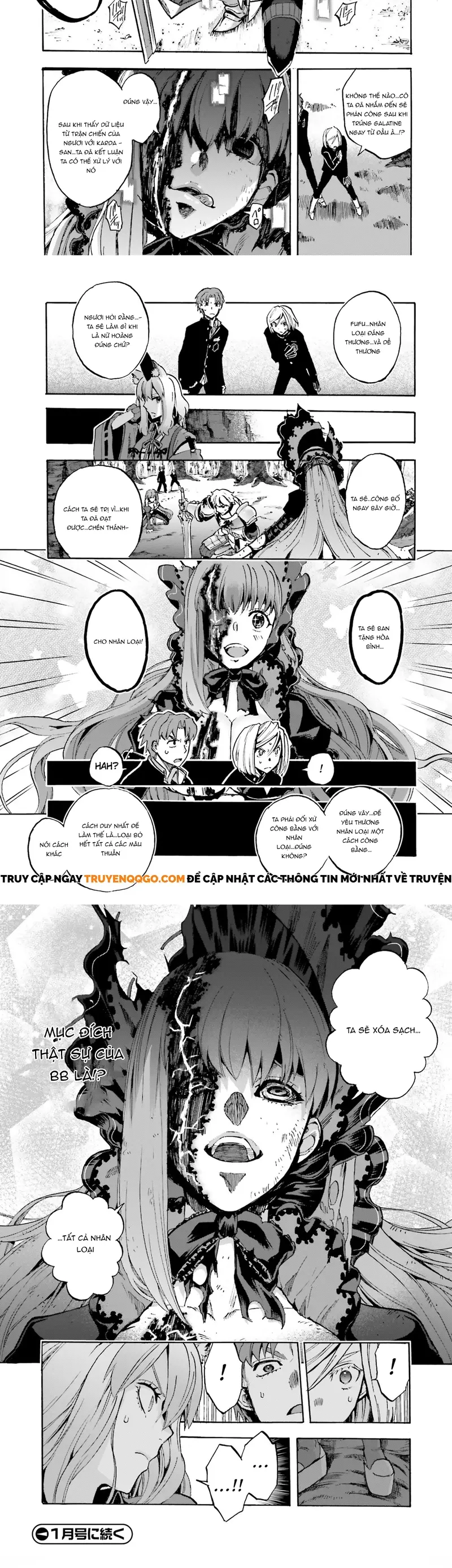 Fate/Extra Ccc Fox Tail - Chương 42