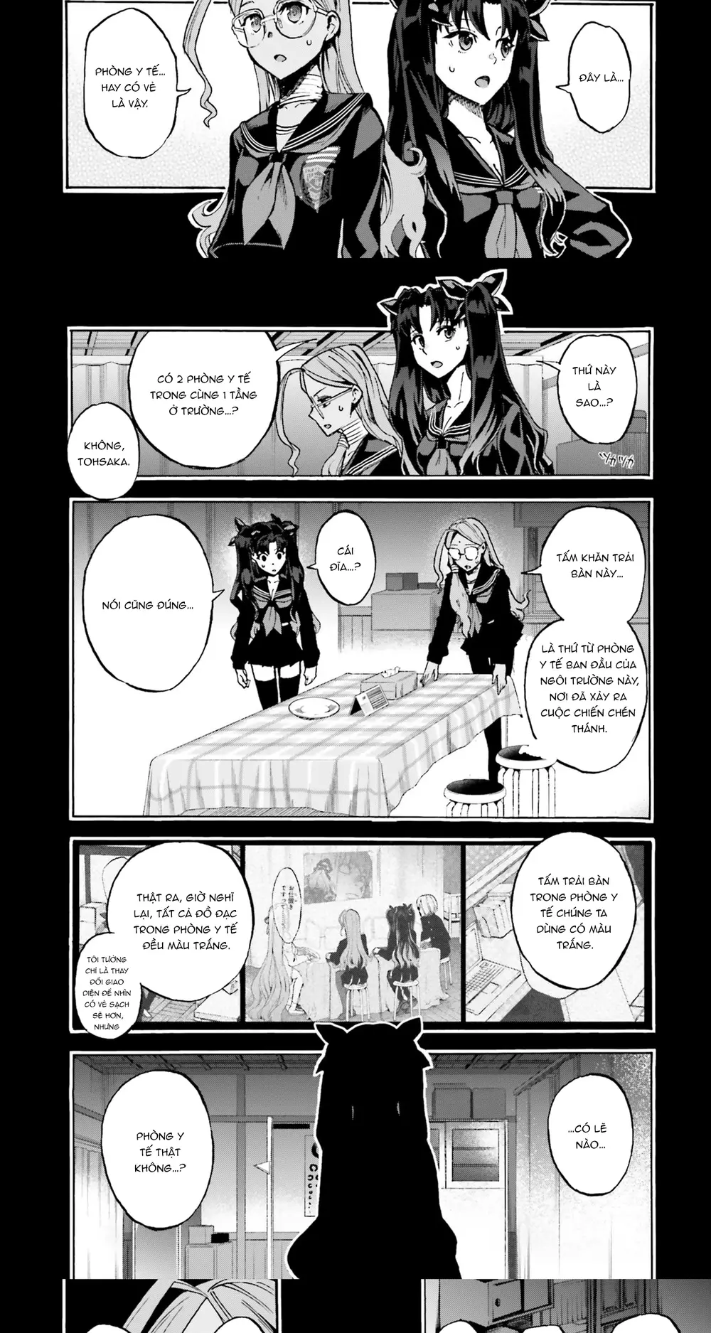 Fate/Extra Ccc Fox Tail - Chương 43
