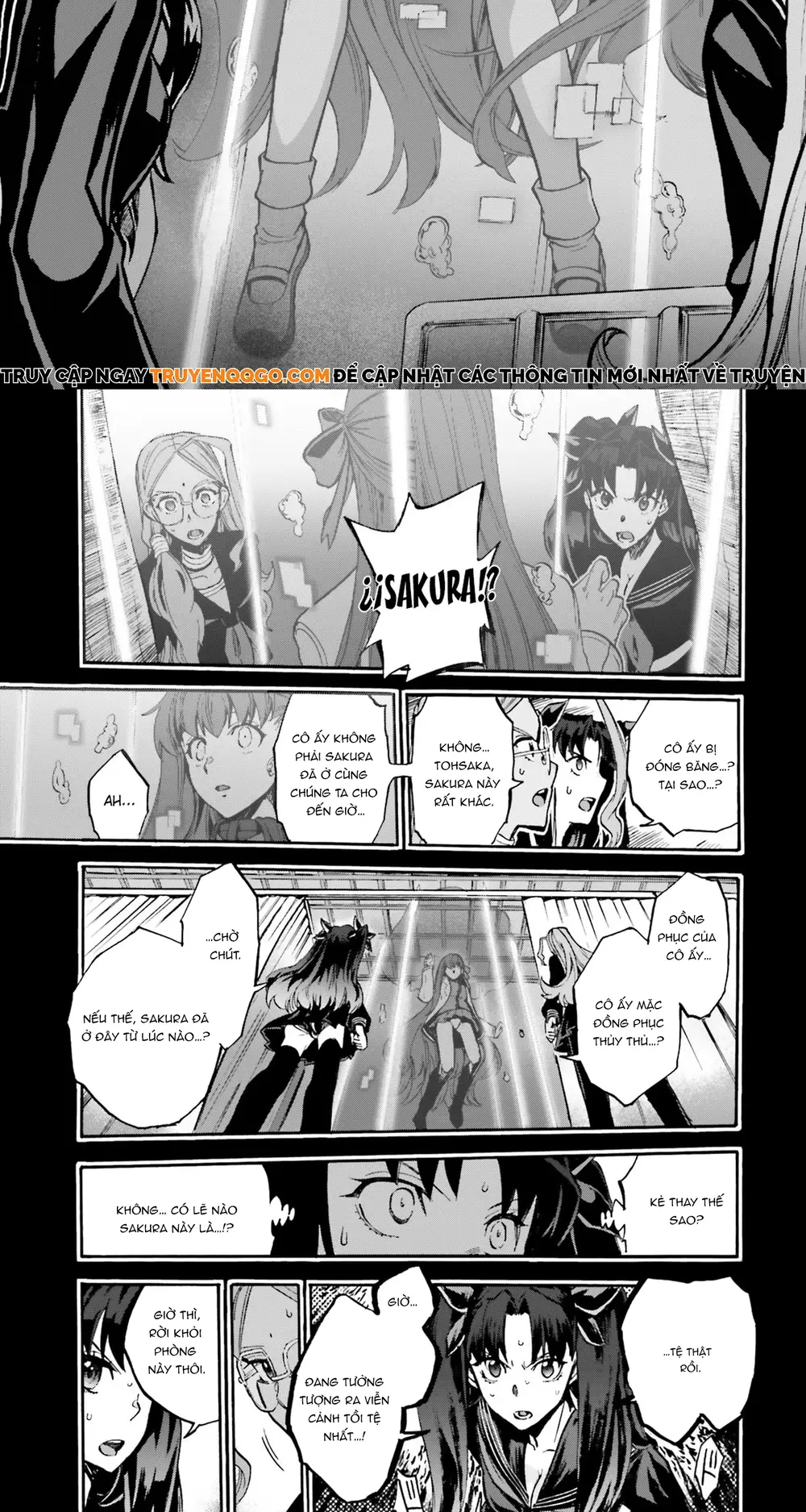 Fate/Extra Ccc Fox Tail - Chương 43