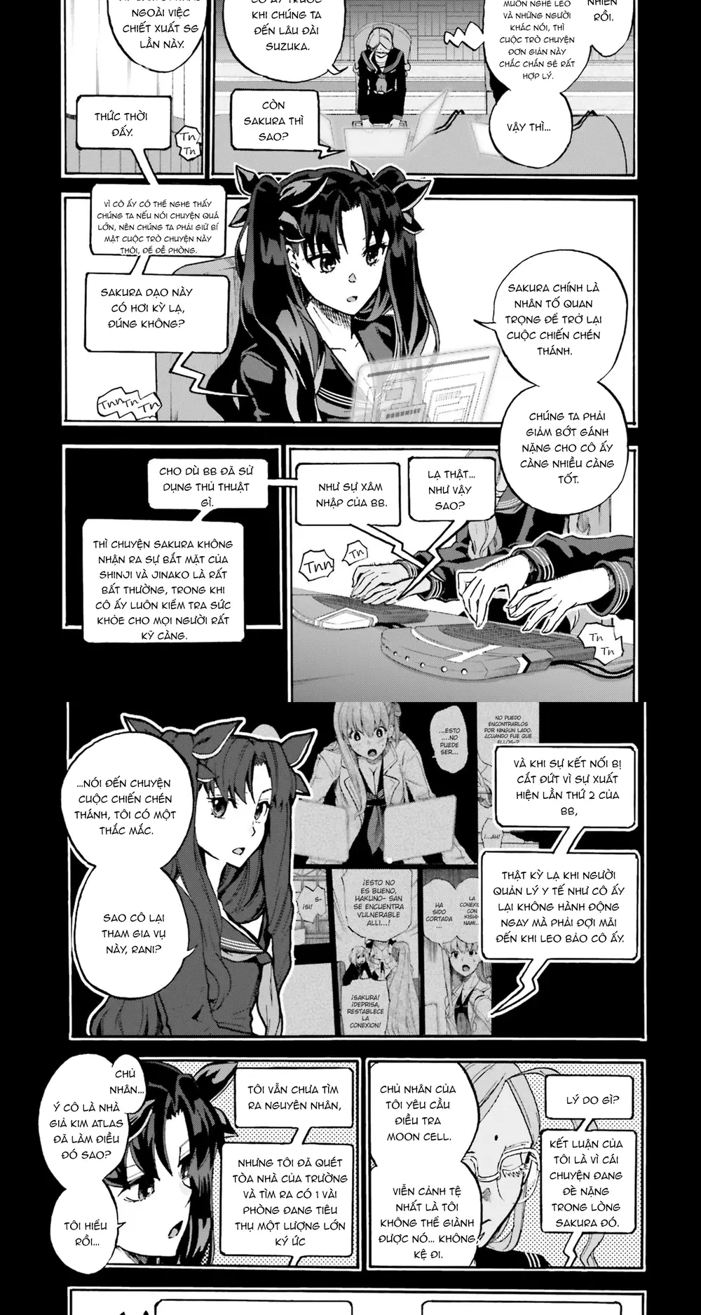 Fate/Extra Ccc Fox Tail - Chương 43
