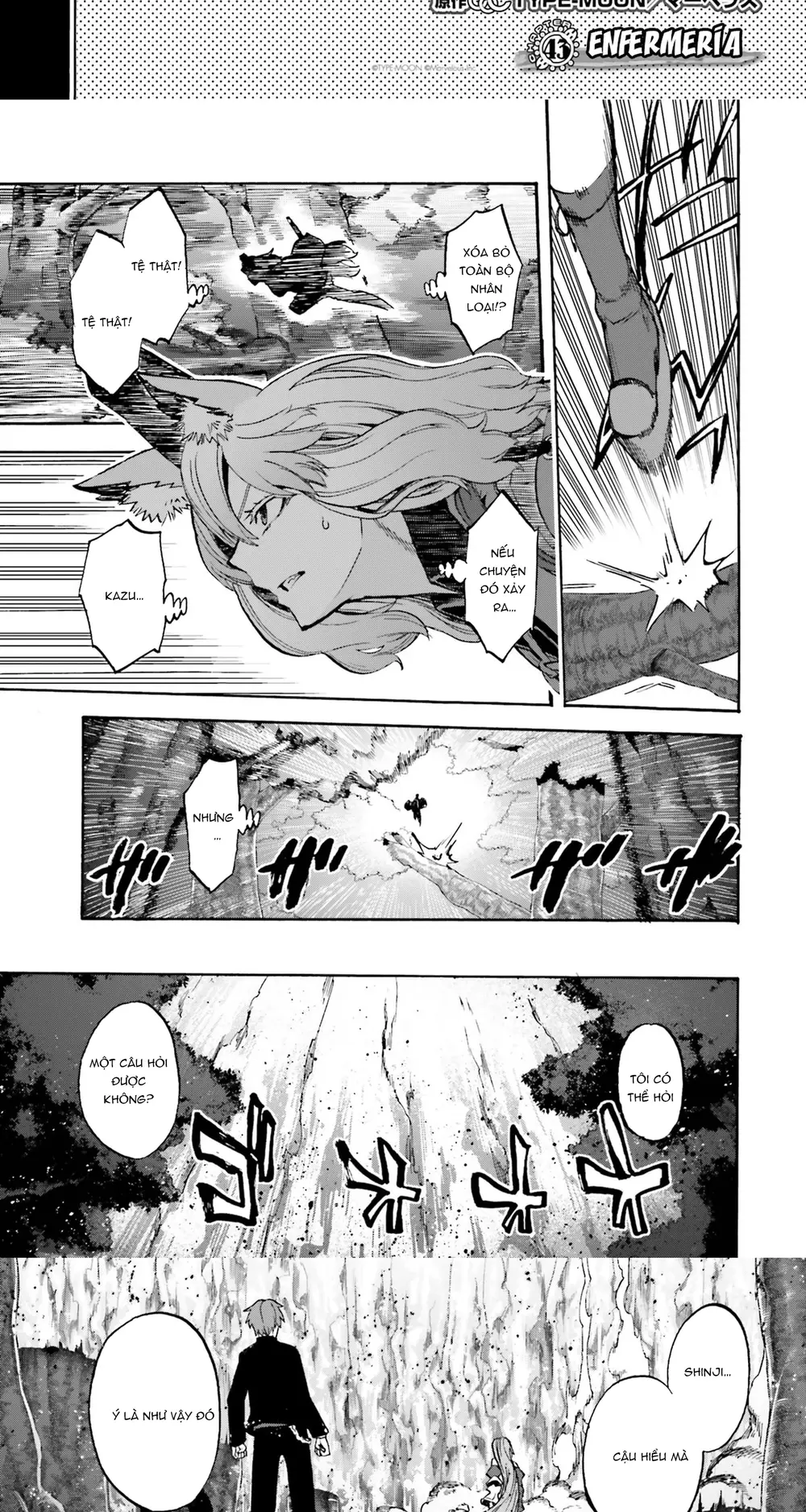 Fate/Extra Ccc Fox Tail - Chương 43