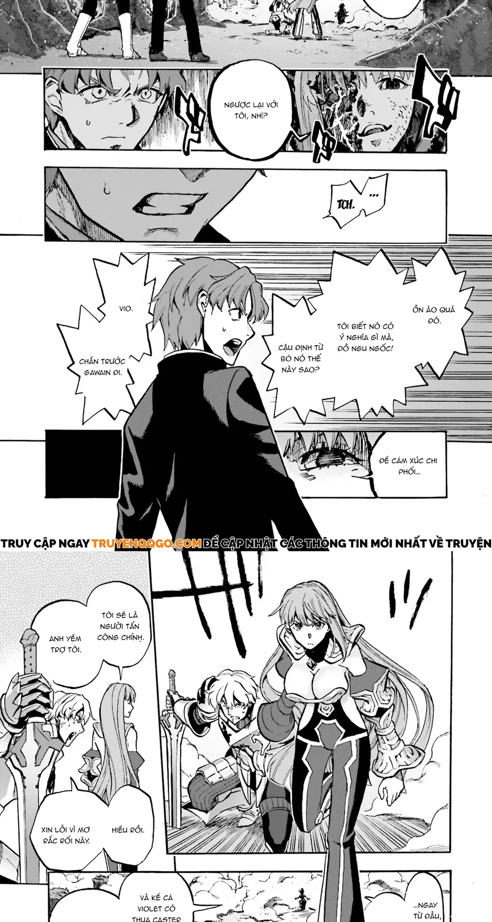 Fate/Extra Ccc Fox Tail - Chương 43
