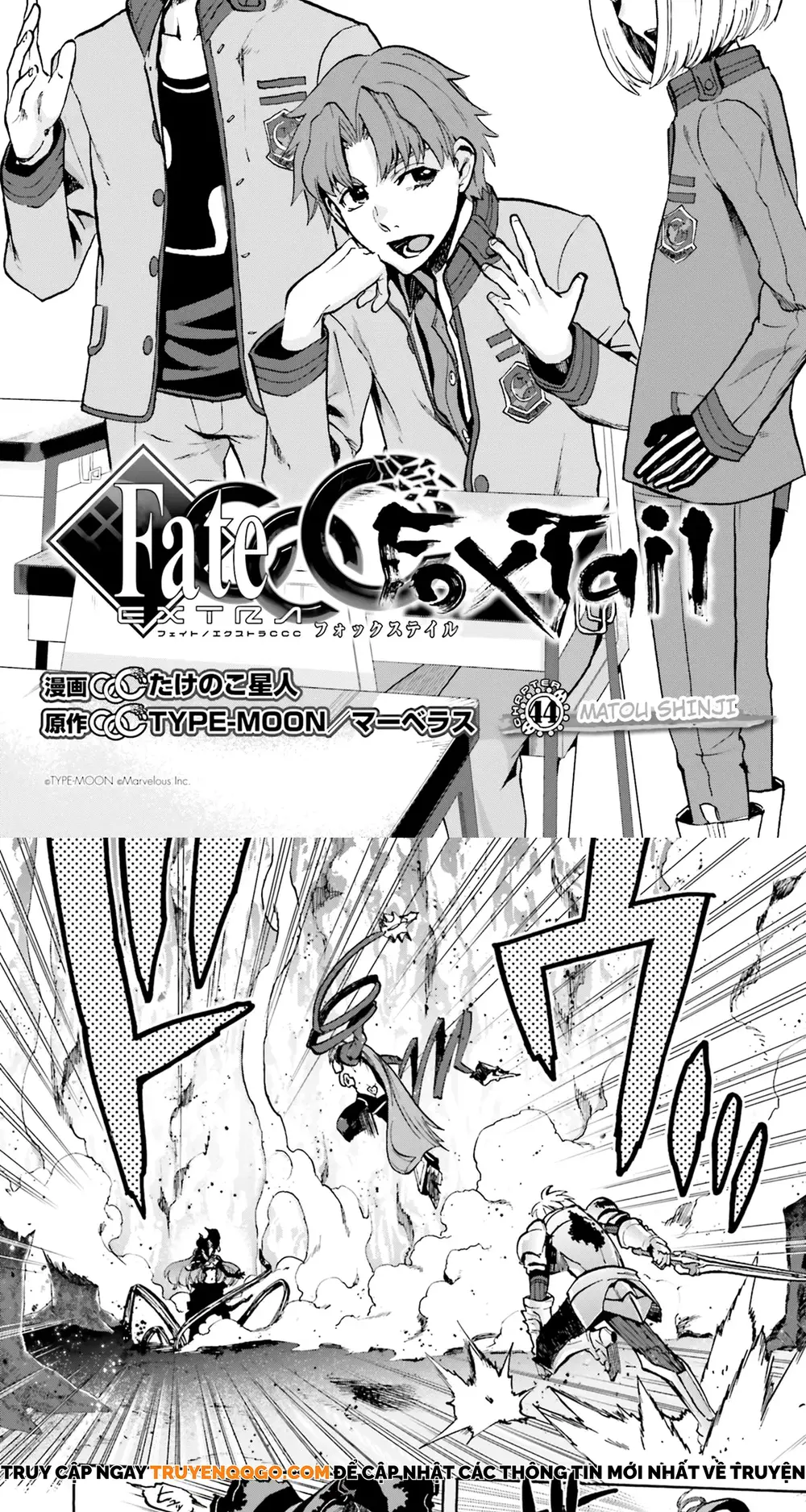 Fate/Extra Ccc Fox Tail - Chương 44