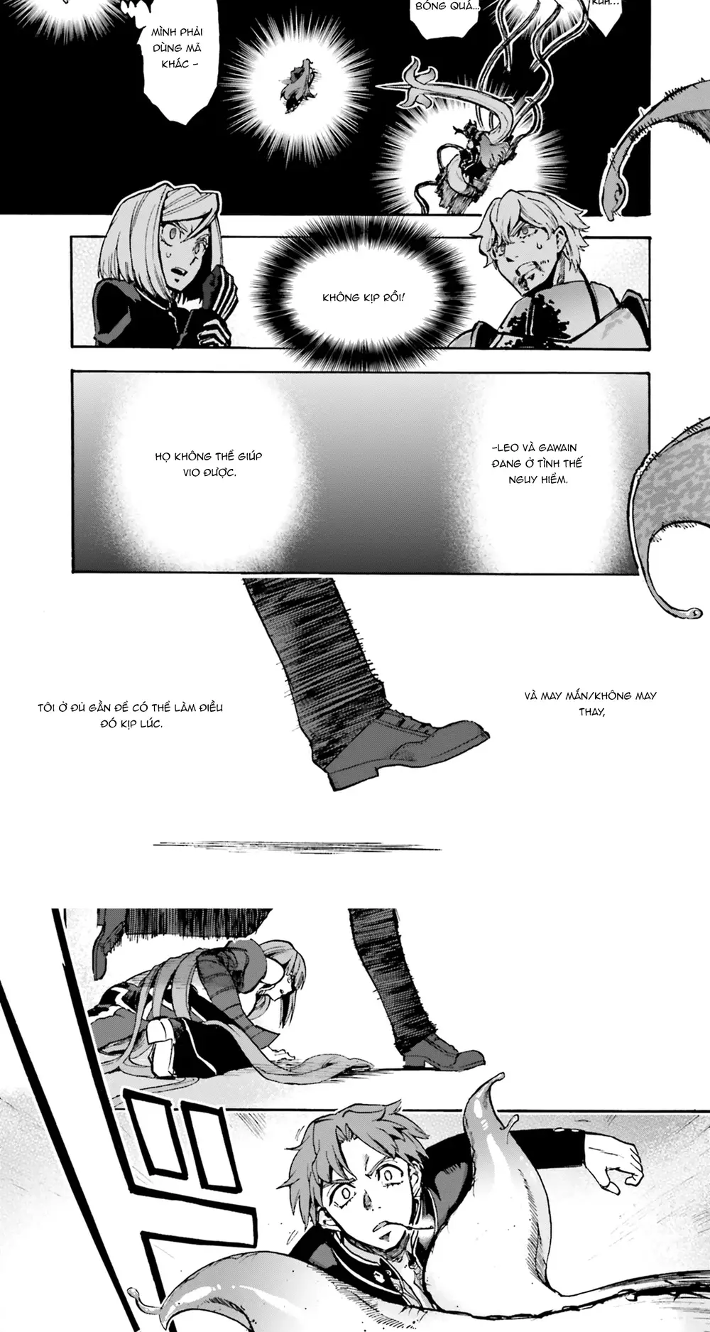 Fate/Extra Ccc Fox Tail - Chương 44