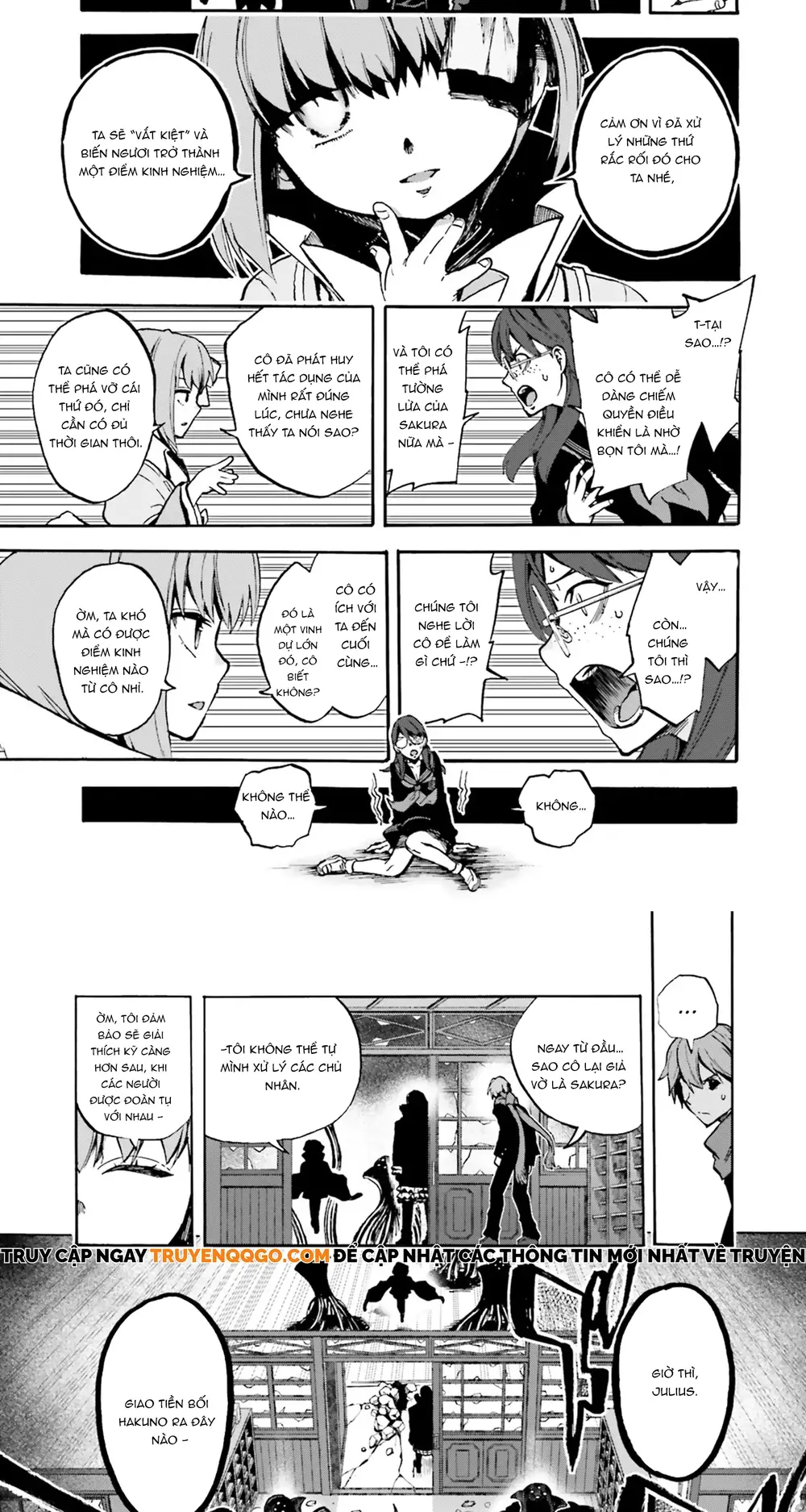 Fate/Extra Ccc Fox Tail - Chương 45