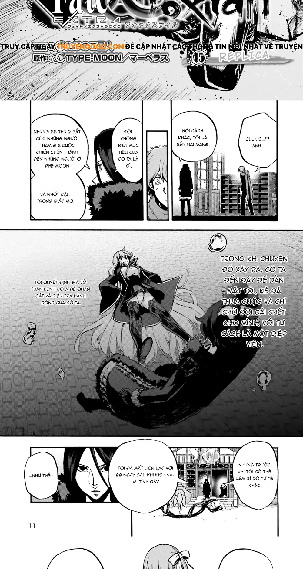 Fate/Extra Ccc Fox Tail - Chương 45