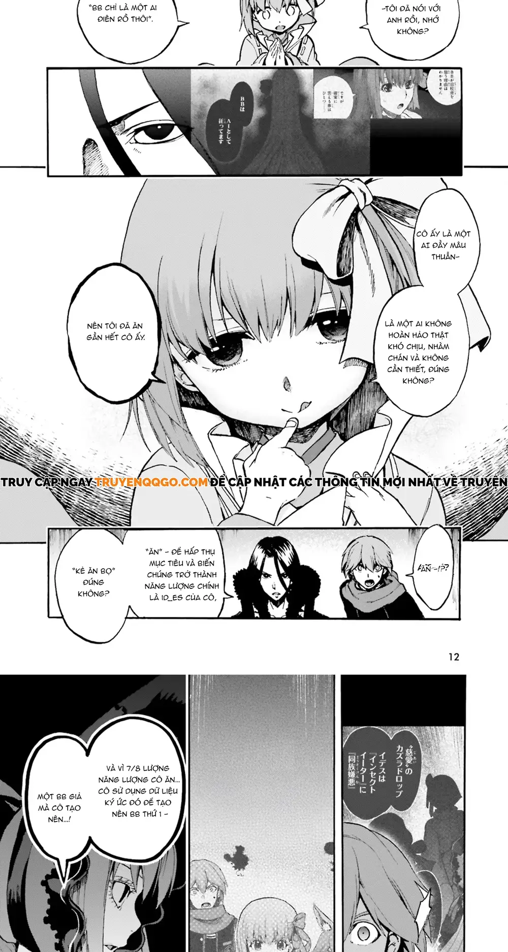 Fate/Extra Ccc Fox Tail - Chương 45