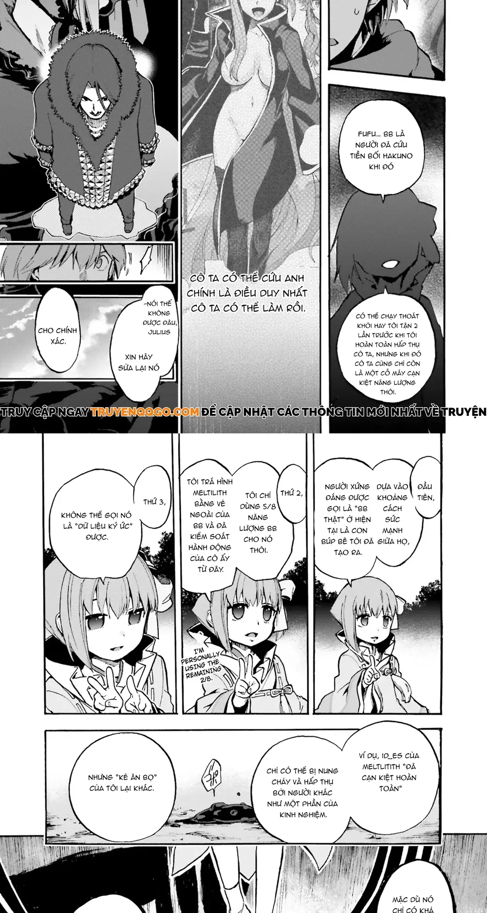 Fate/Extra Ccc Fox Tail - Chương 45