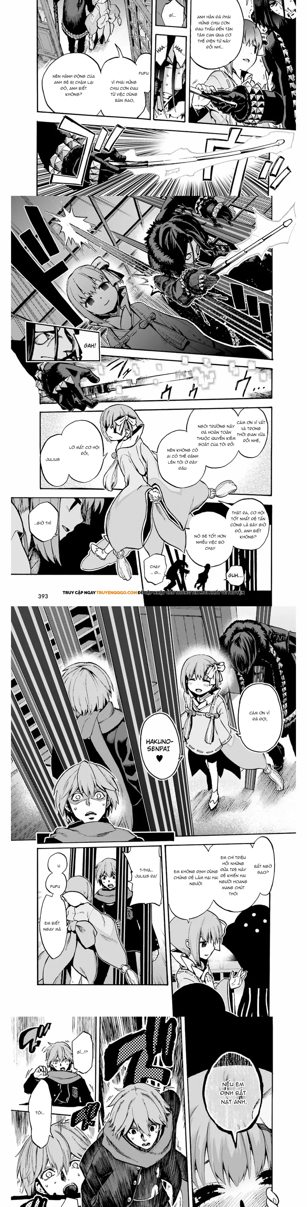 Fate/Extra Ccc Fox Tail - Chương 46