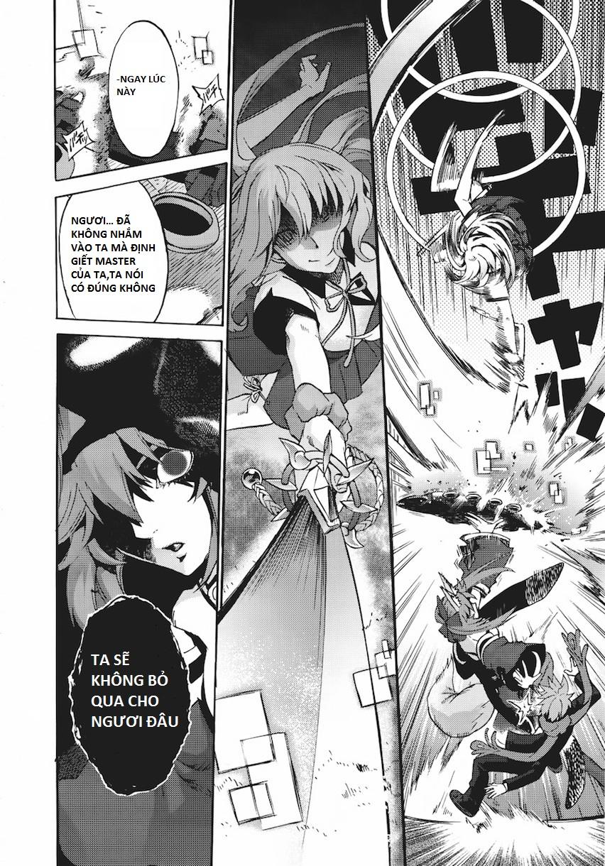 Fate/Extra Ccc Fox Tail - Chương 5