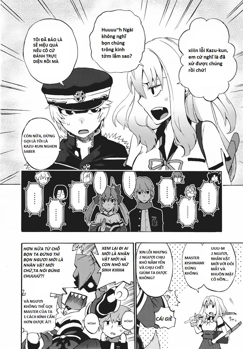 Fate/Extra Ccc Fox Tail - Chương 5
