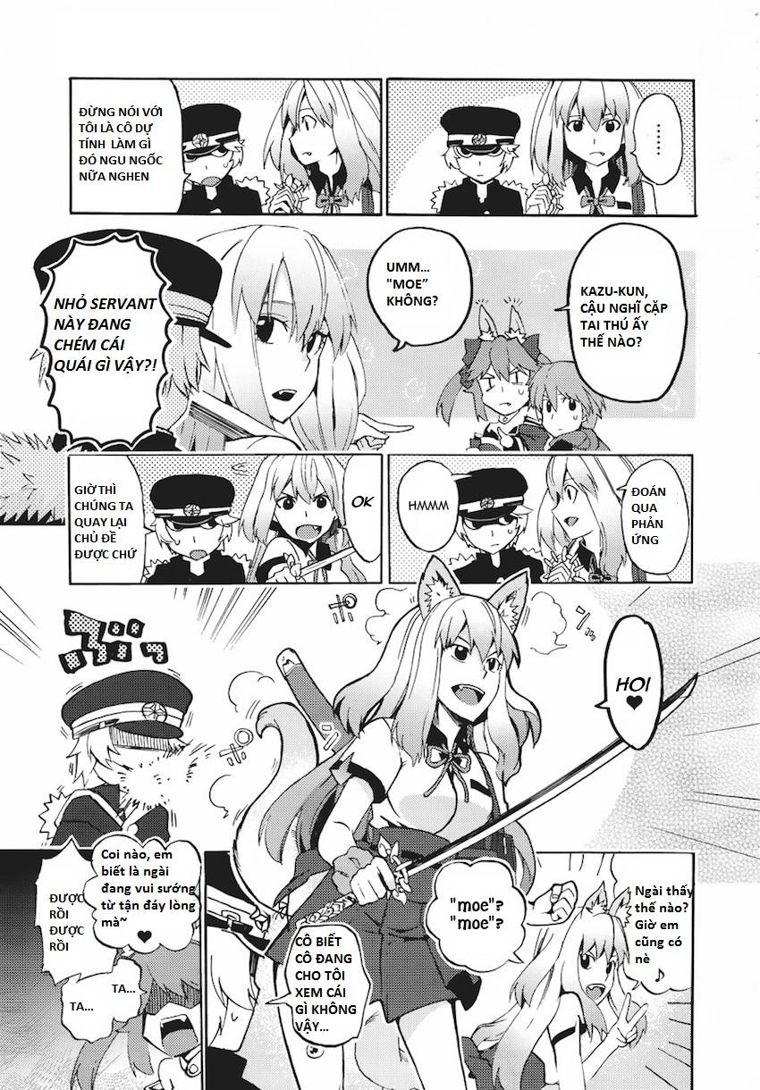 Fate/Extra Ccc Fox Tail - Chương 5