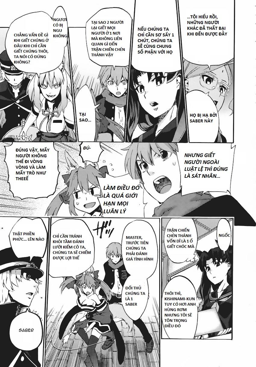 Fate/Extra Ccc Fox Tail - Chương 5