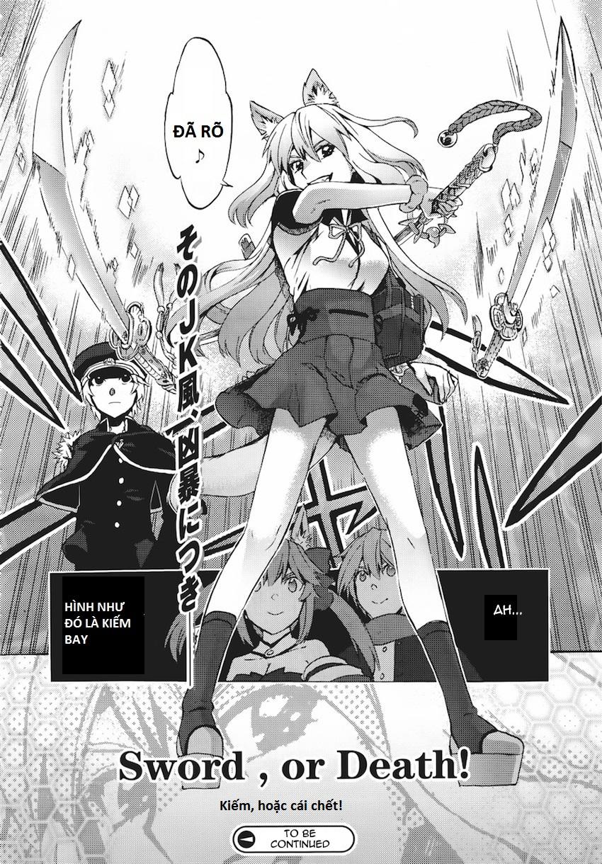 Fate/Extra Ccc Fox Tail - Chương 5