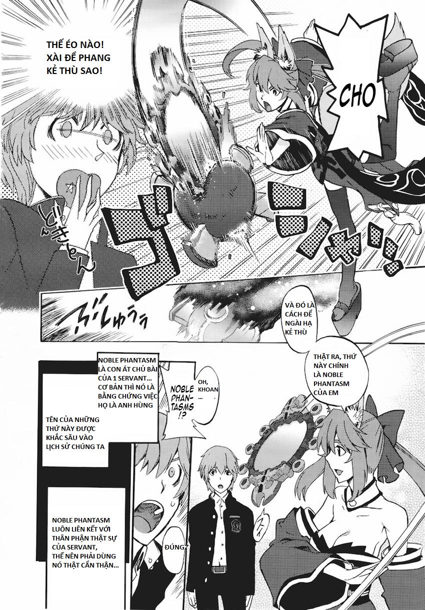 Fate/Extra Ccc Fox Tail - Chương 5