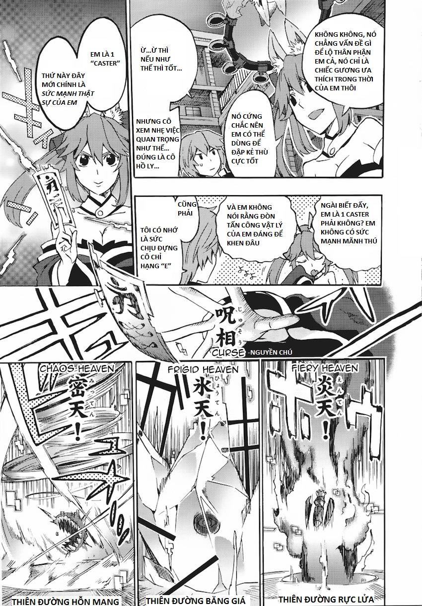 Fate/Extra Ccc Fox Tail - Chương 5