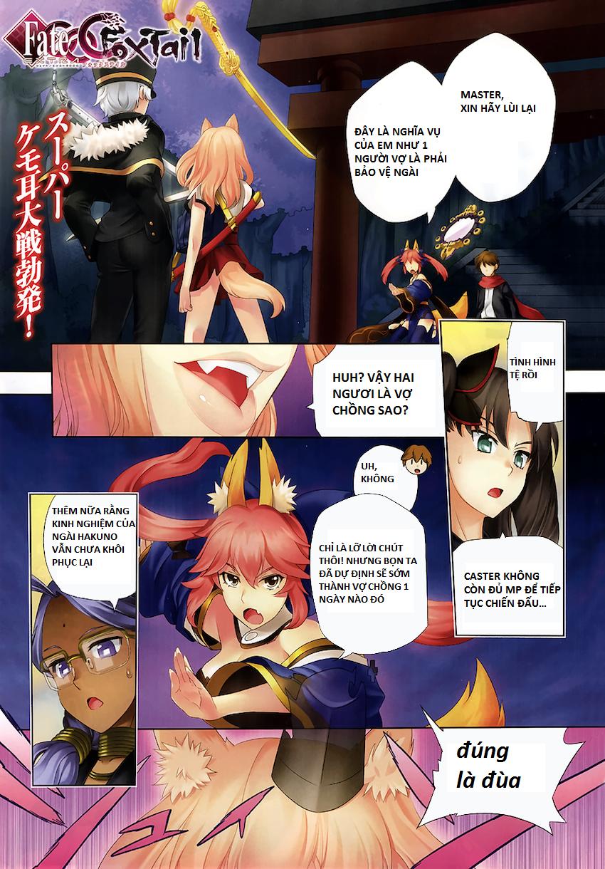 Fate/Extra Ccc Fox Tail - Chương 6