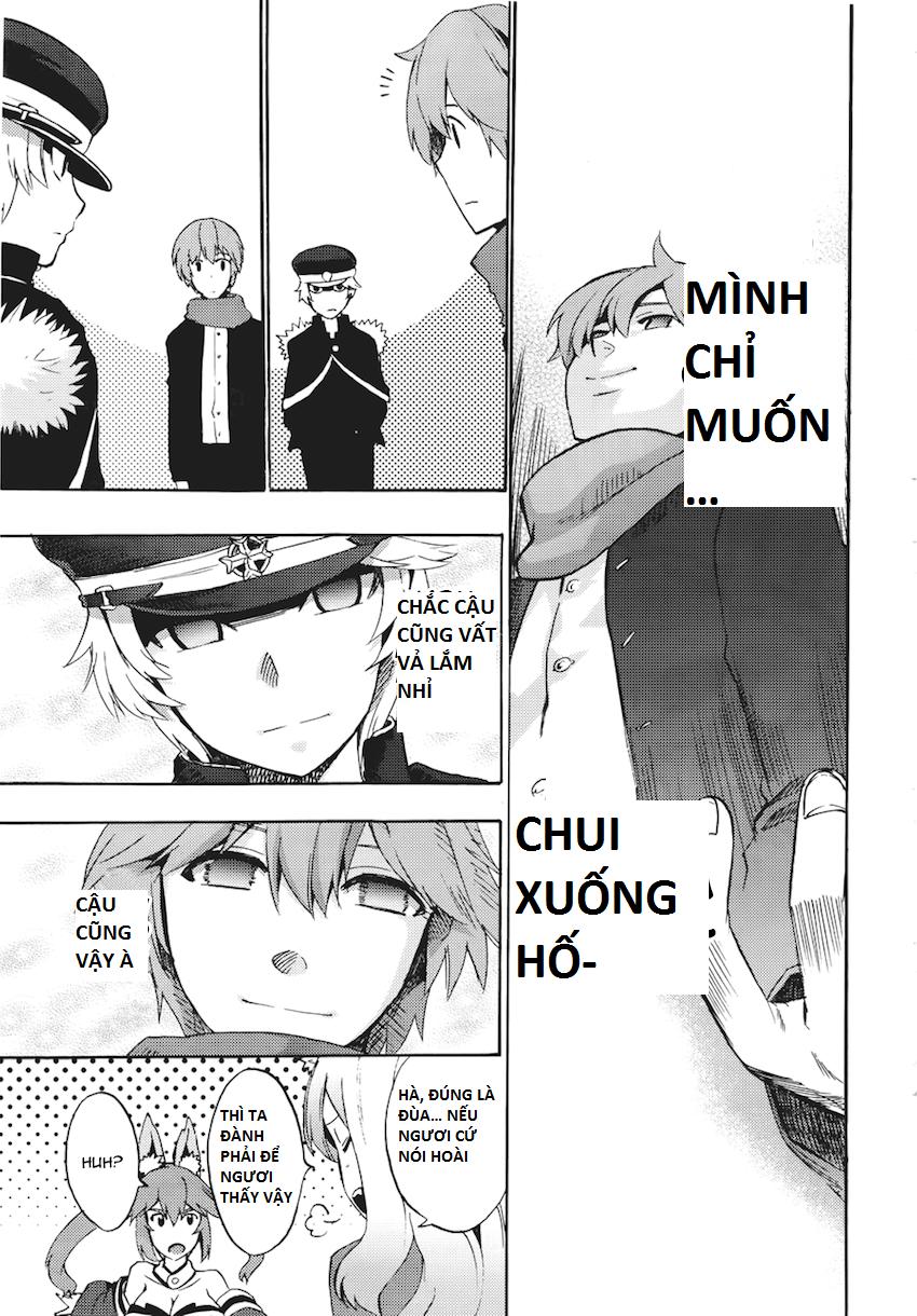 Fate/Extra Ccc Fox Tail - Chương 6