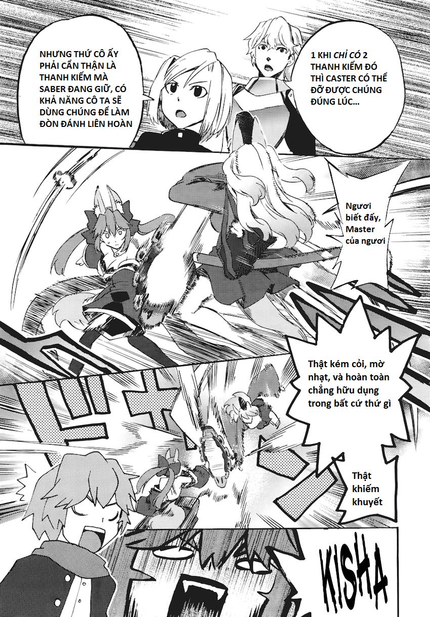 Fate/Extra Ccc Fox Tail - Chương 6