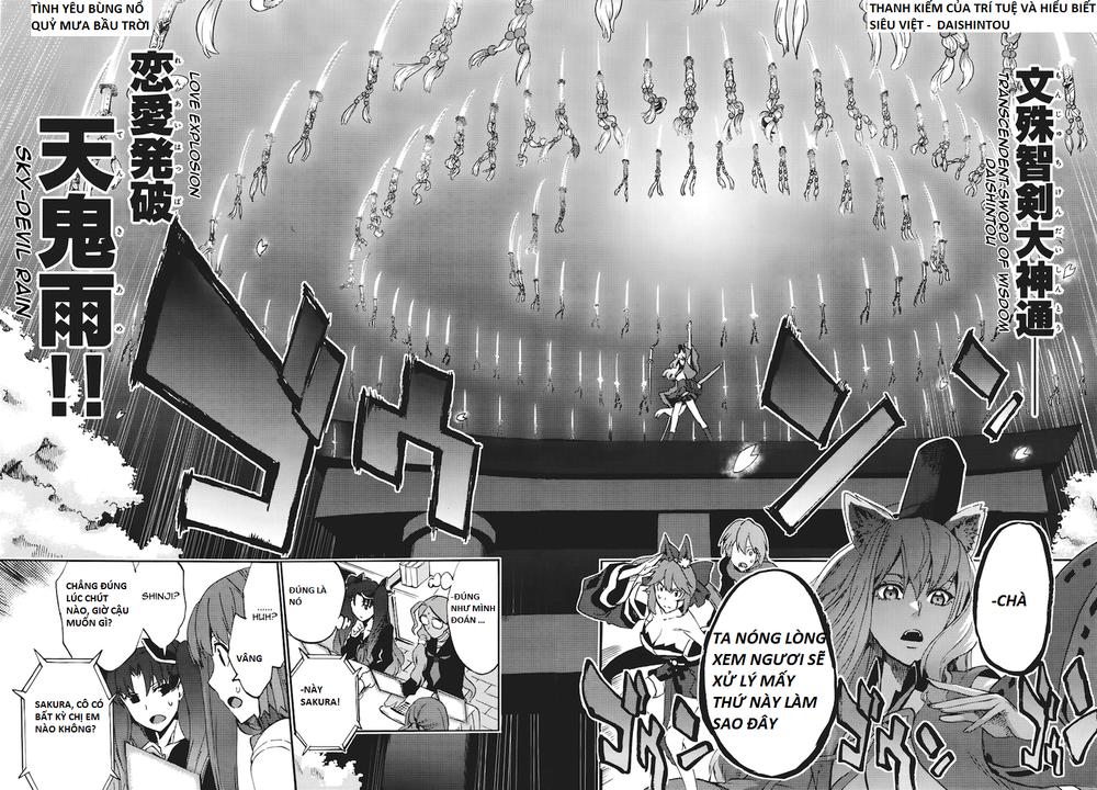Fate/Extra Ccc Fox Tail - Chương 6