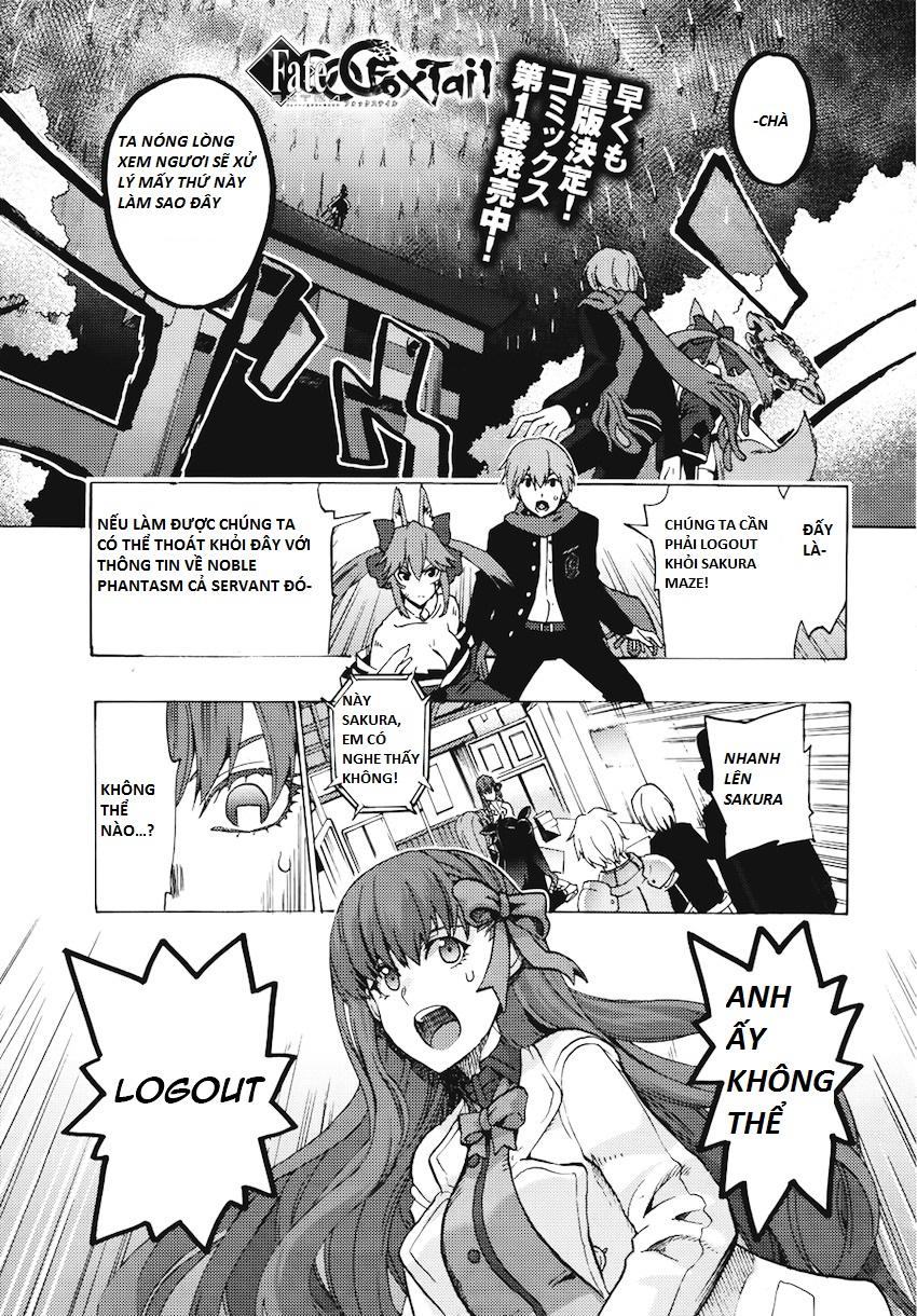 Fate/Extra Ccc Fox Tail - Chương 7
