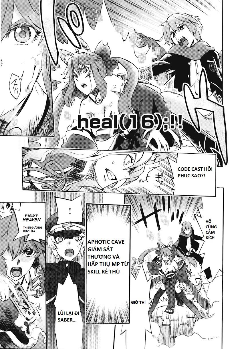 Fate/Extra Ccc Fox Tail - Chương 7