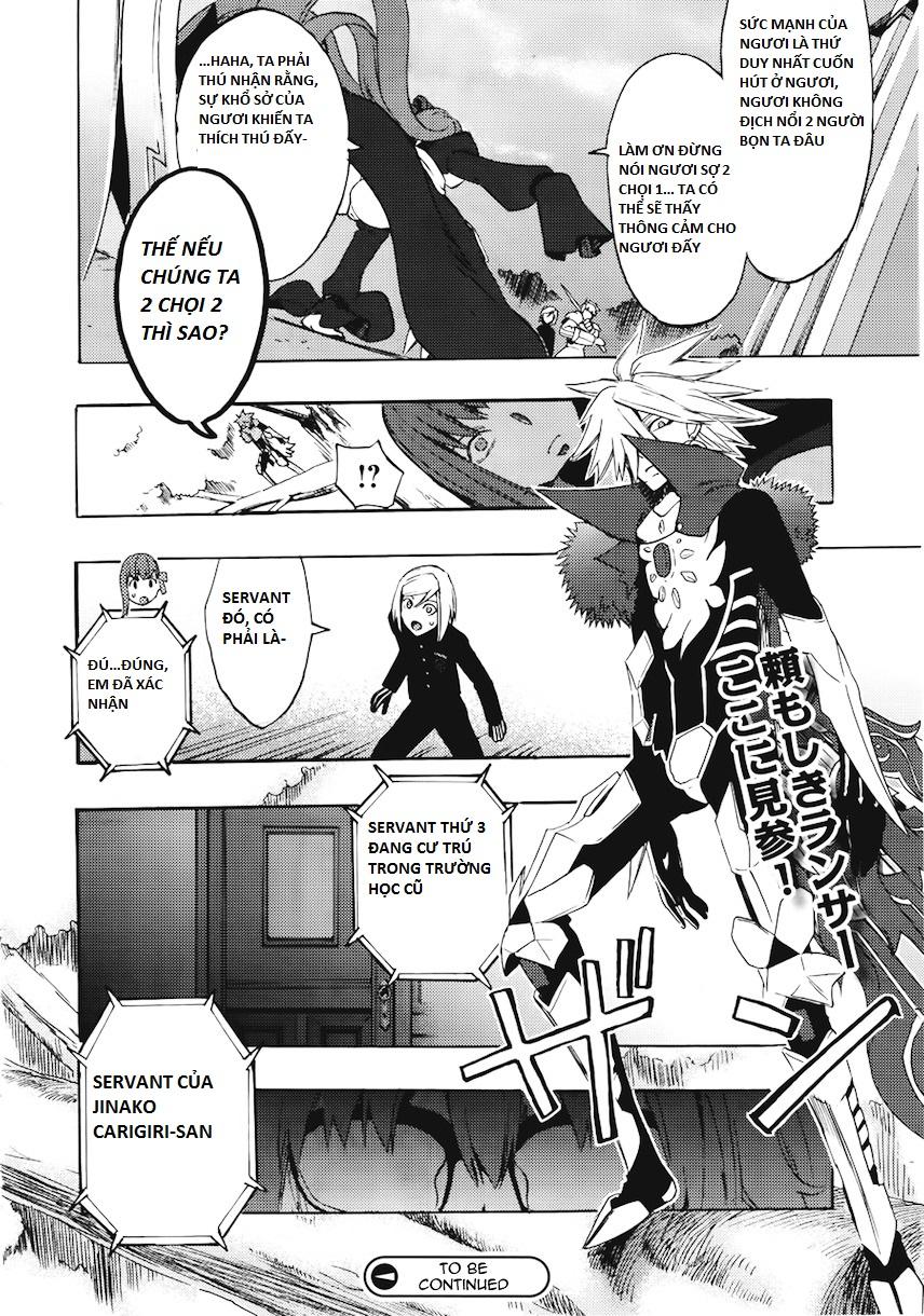 Fate/Extra Ccc Fox Tail - Chương 7