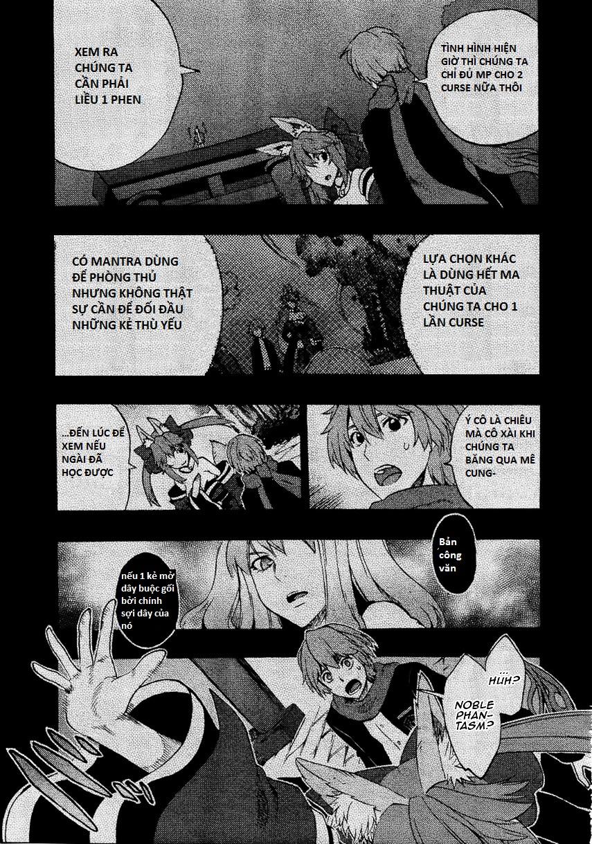 Fate/Extra Ccc Fox Tail - Chương 7