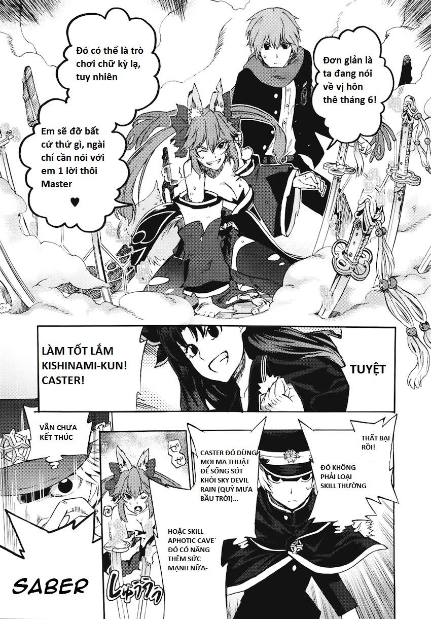 Fate/Extra Ccc Fox Tail - Chương 7