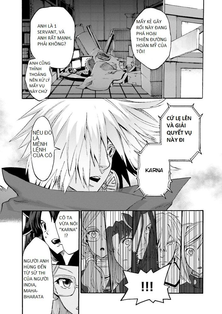 Fate/Extra Ccc Fox Tail - Chương 8