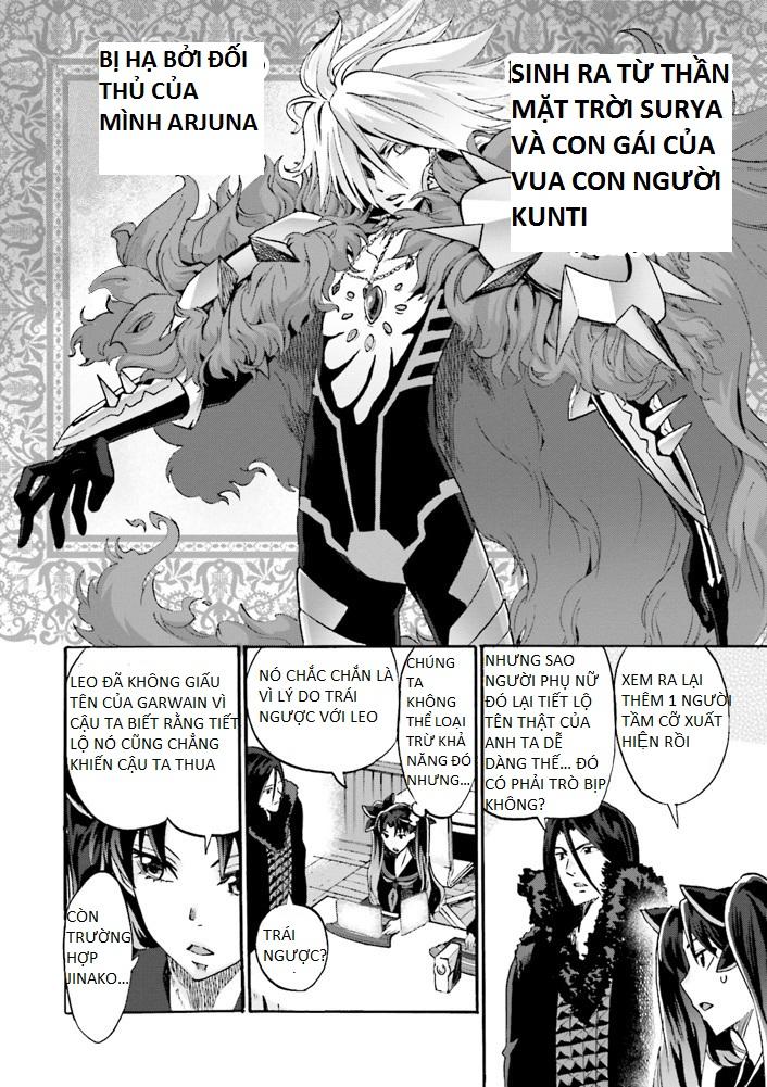 Fate/Extra Ccc Fox Tail - Chương 8