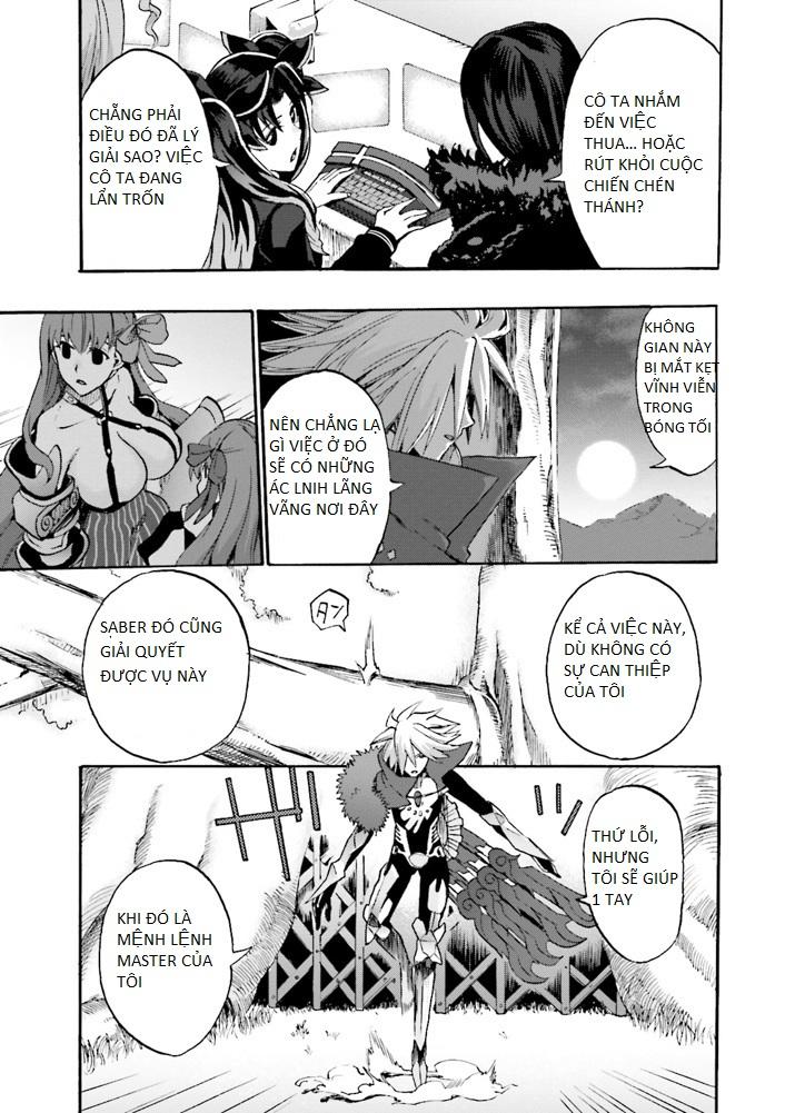 Fate/Extra Ccc Fox Tail - Chương 8
