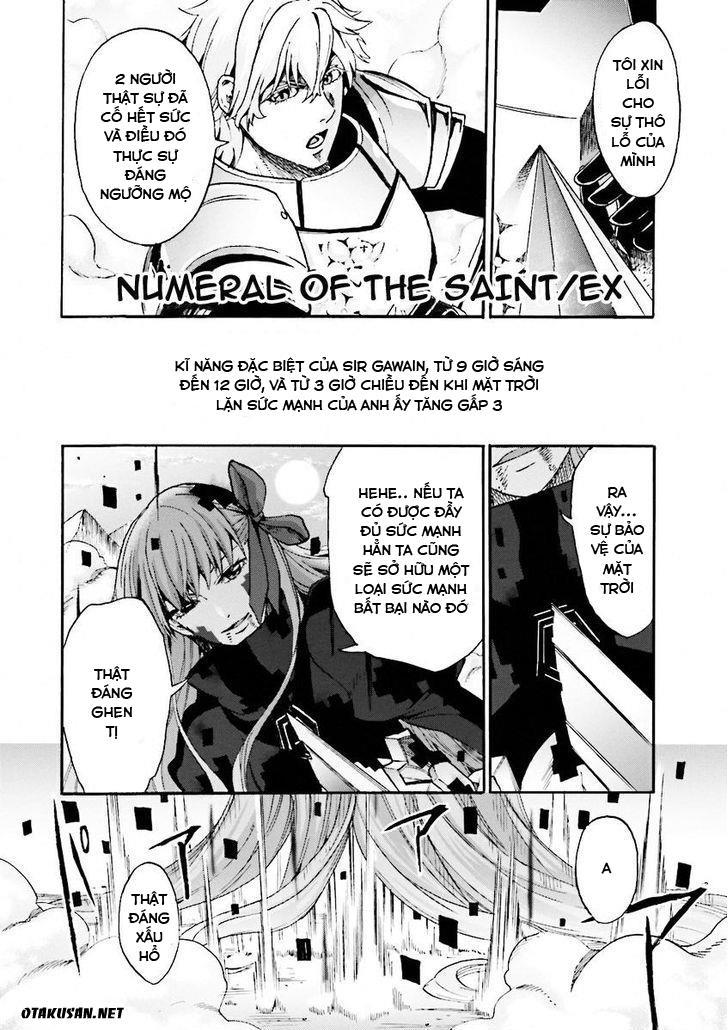 Fate/Extra Ccc Fox Tail - Chương 9