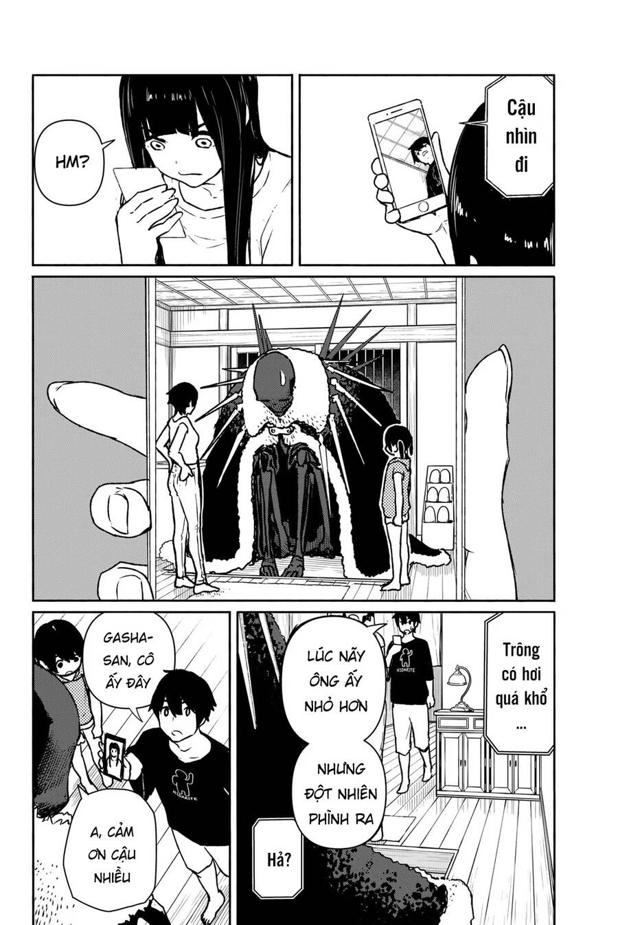 Flying Witch - Chương 63