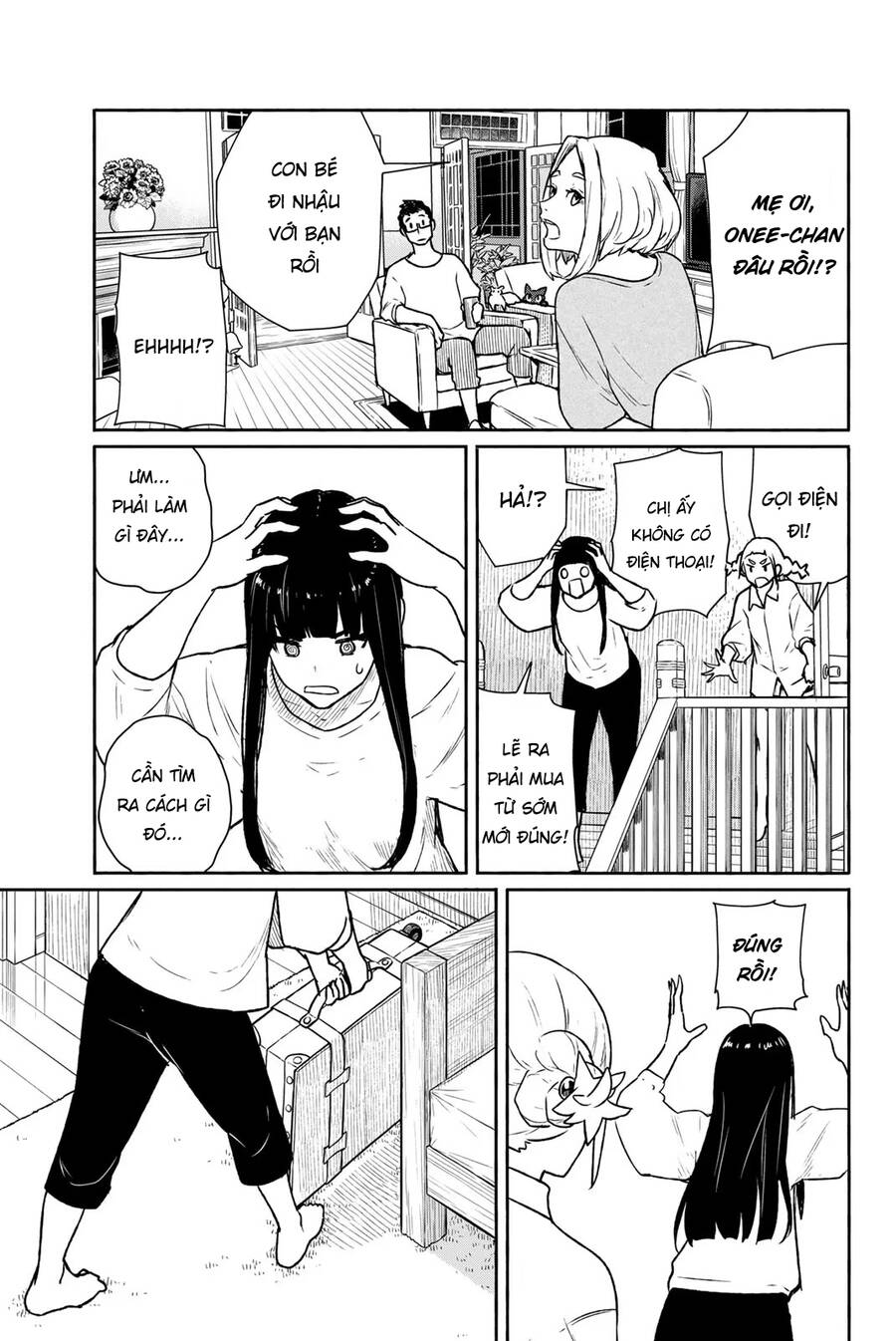 Flying Witch - Chương 63