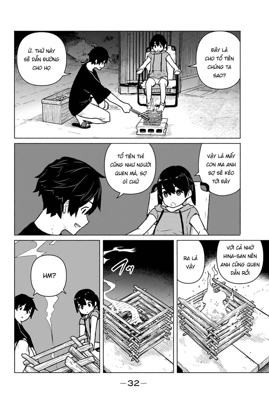 Flying Witch - Chương 63