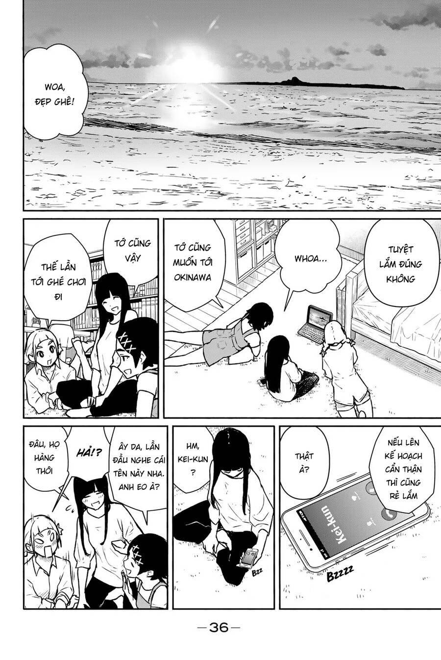 Flying Witch - Chương 63