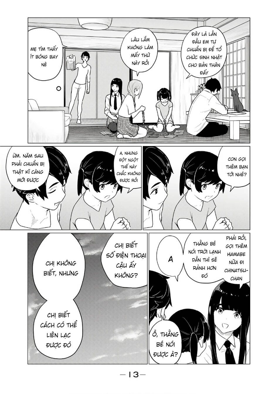 Flying Witch - Chương 74