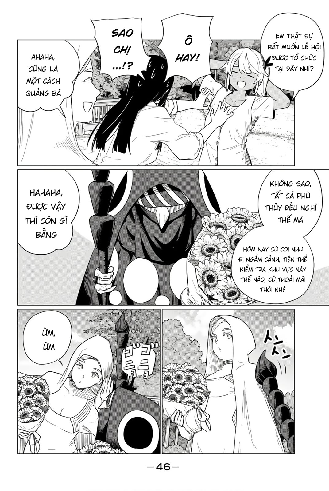 Flying Witch - Chương 75