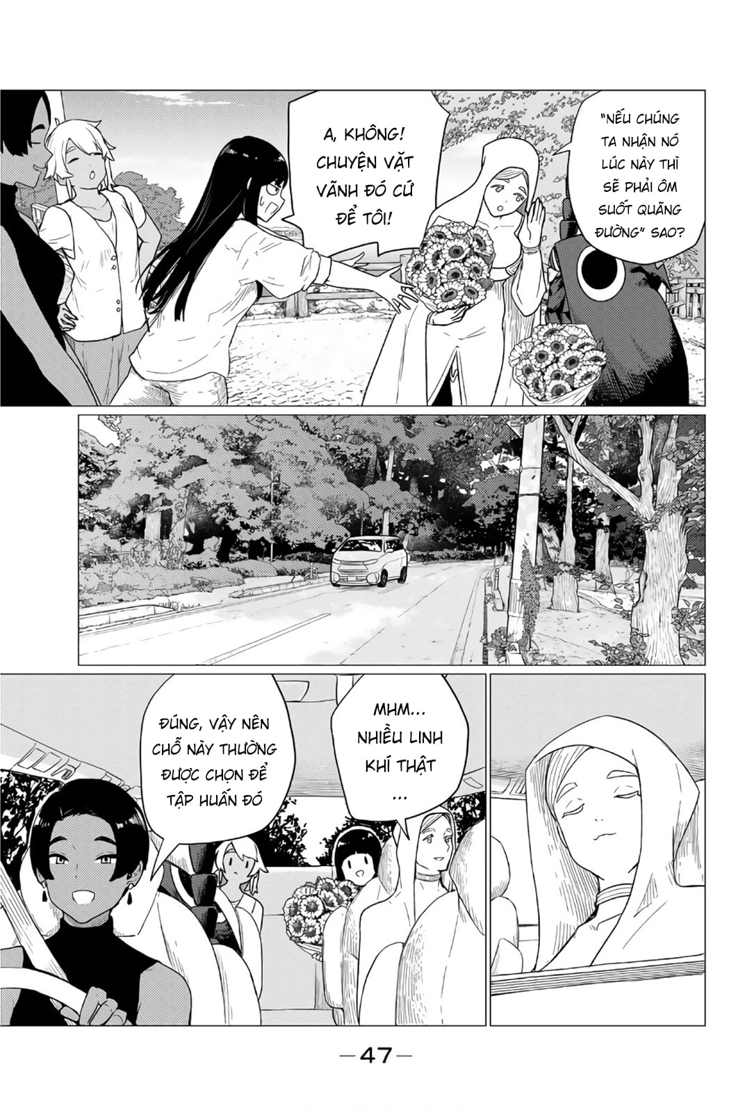 Flying Witch - Chương 75