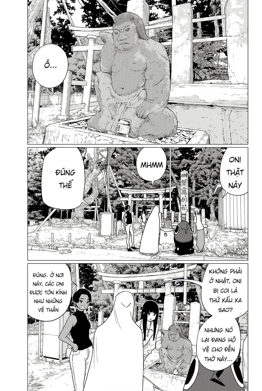 Flying Witch - Chương 75