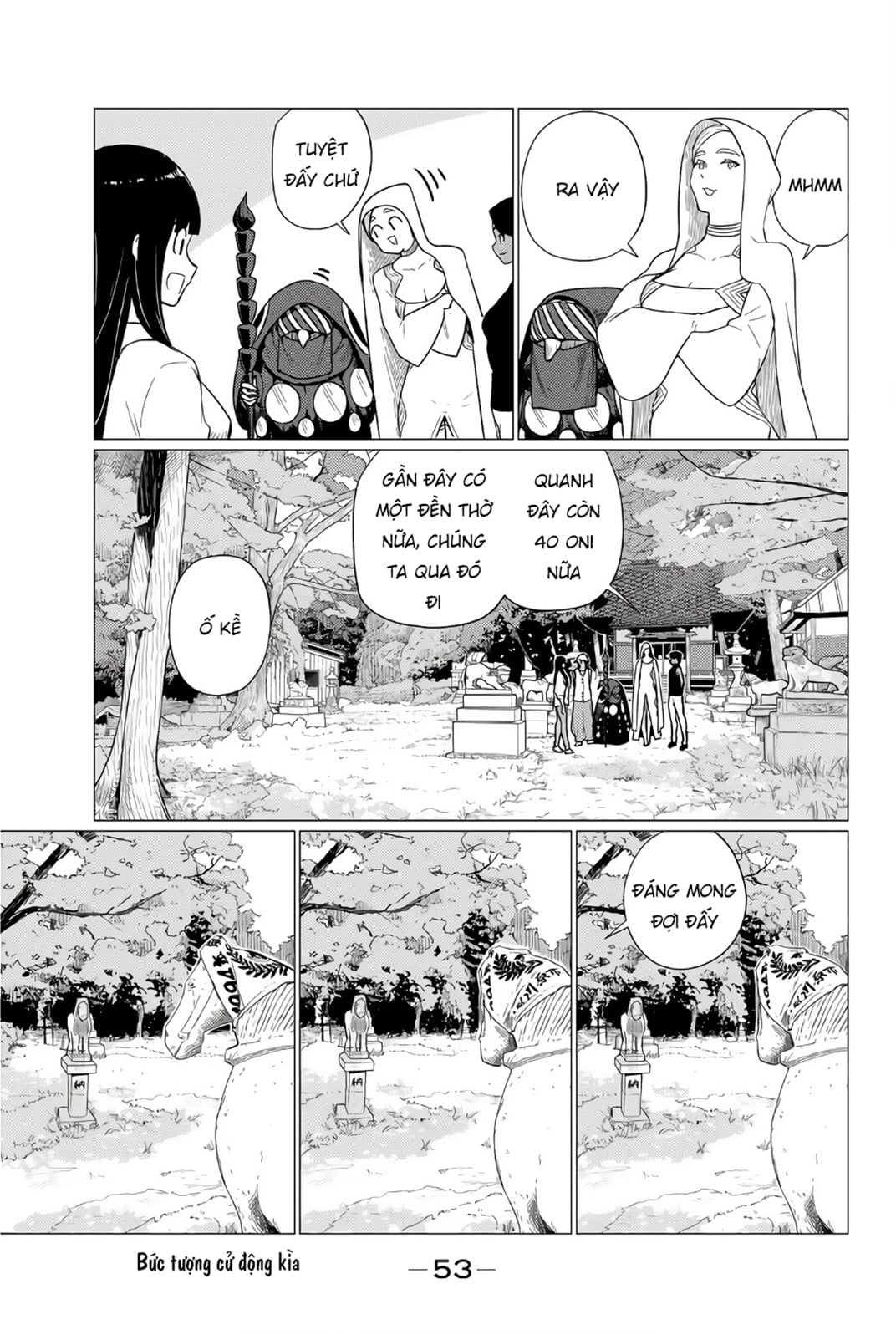 Flying Witch - Chương 75
