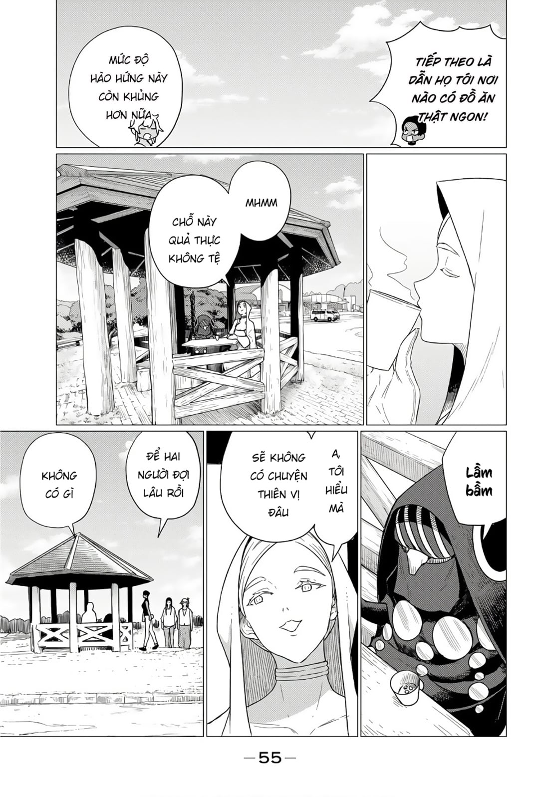 Flying Witch - Chương 75