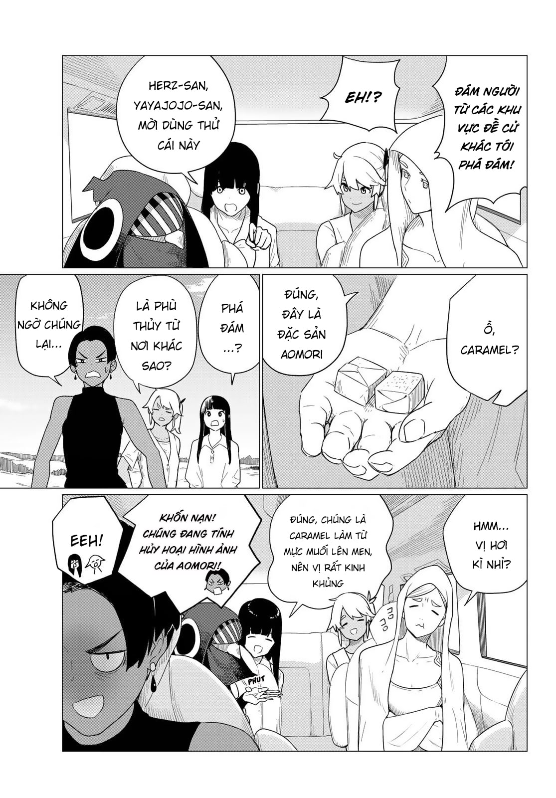 Flying Witch - Chương 75