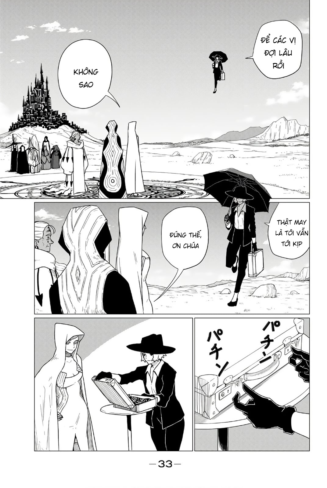 Flying Witch - Chương 75