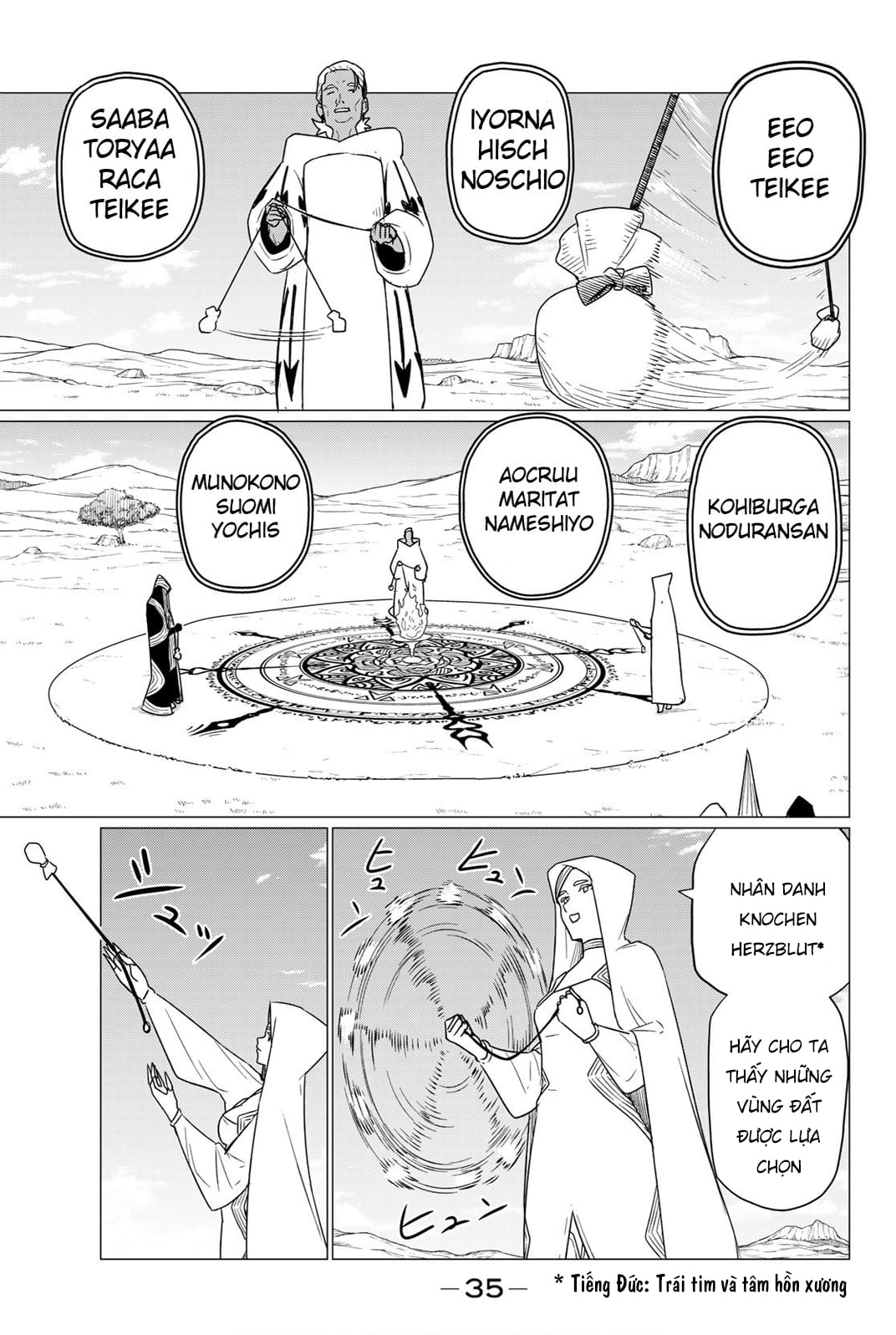 Flying Witch - Chương 75